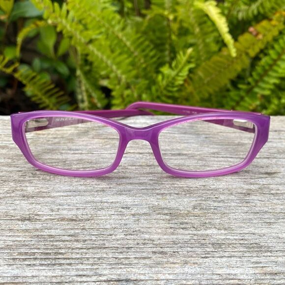 Skechers SK1565 Purple Girls Eyeglasses/Frames. EUC! Fashionable Cute - Picture 10 of 10